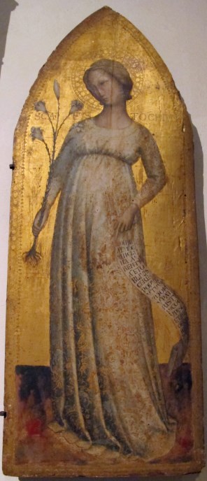성녀 에우스토키움_by Master of the Straus Madonna_photo by Sailko_in the Pinacoteca Vaticana in Vatican City.jpg
